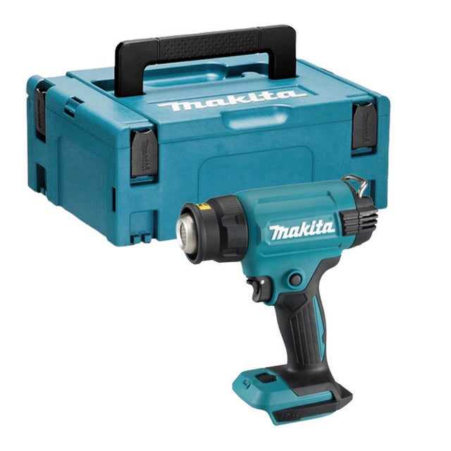 Décapeur sans fil 18V Li-Ion (Machine seule) en Makpac - MAKITA DHG180ZJ