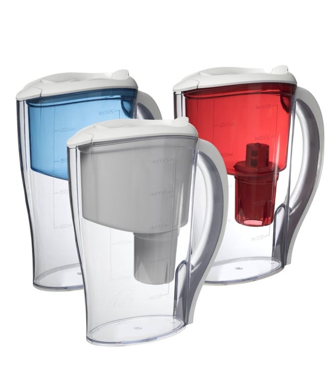 Carafe filtrante FLORA - Bleu