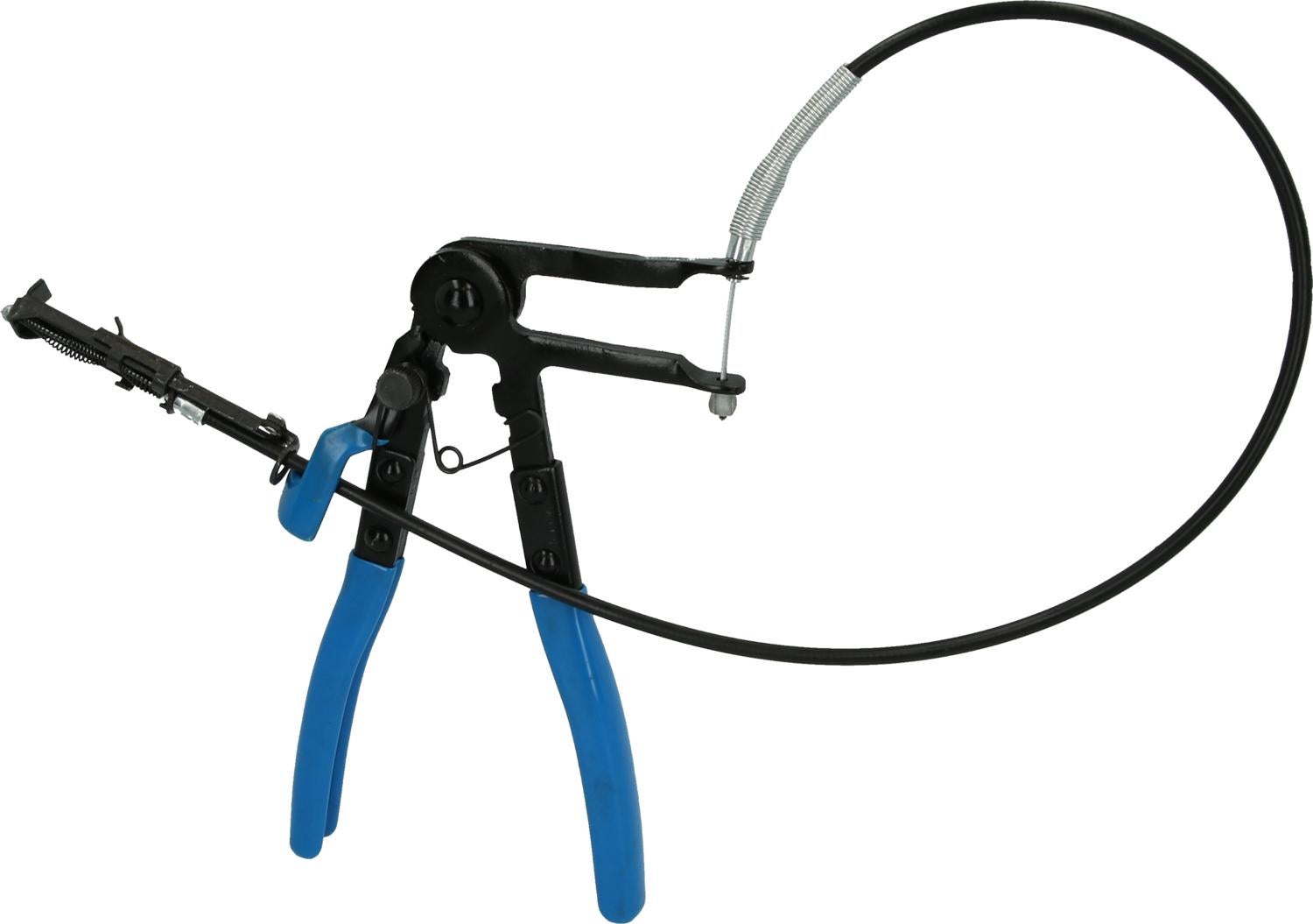 BRILLIANT TOOLS BT526005 Pinza Fascette serramanicotto, con Tirante [Powered by KS Tools]