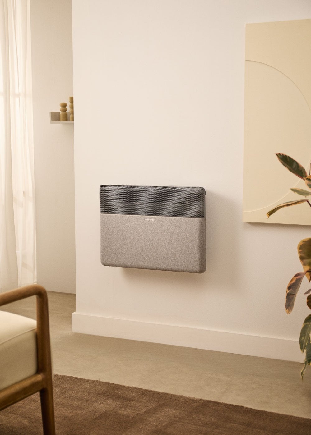 WARM TEXTILE INVERTER - Konwektor Inverter ścienny lub podłogowy z WiFi 1500W / 2000W