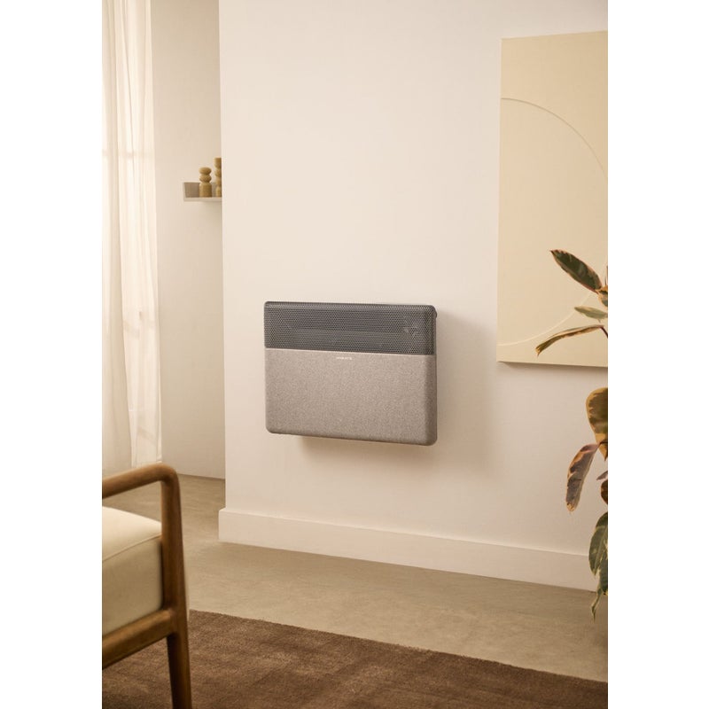 WARM TEXTILE INVERTER - Konwektor Inverter ścienny lub podłogowy z WiFi 1500W / 2000W