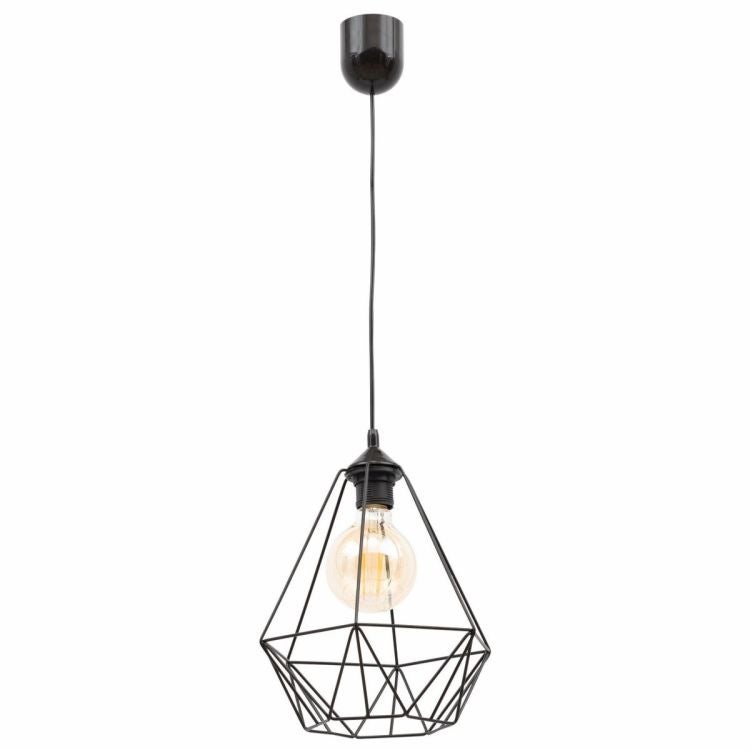 Lampa wisząca BENIGNE I czarna
