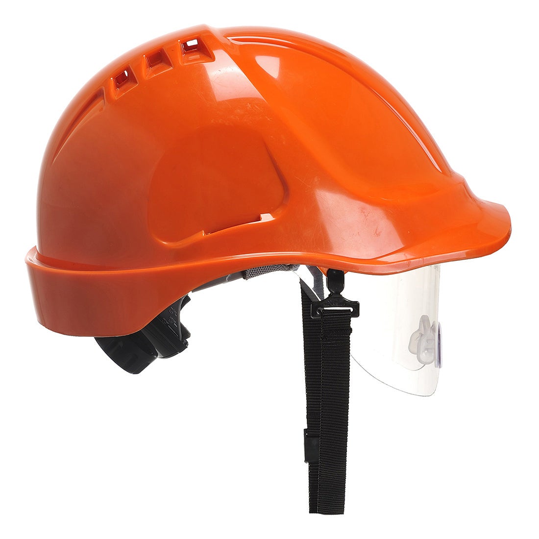 Capacete de resistência com viseira retrátil para máximo conforto Azulina - 3