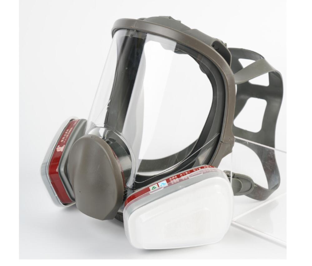 6800 Reusable Respirator, Full Facepiece, Medium, 1 Each - 3