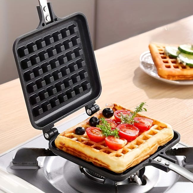 Cucina per uso domestico Gas antiaderente Waffle Cono Fare stampo Cucina per uso domestico Gas antiaderente Waffle Cono Fare stampo