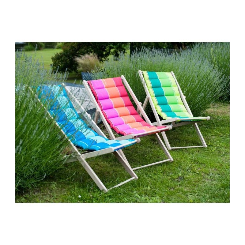 JARDIN PRIVE Chilienne matelassee Jadore - Rouge - 2