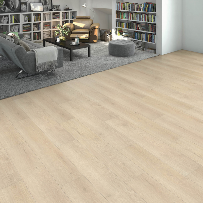 Sol stratifié Ecorce planche large chêne italica 19,3*128,2 cm - Réflex Boutique - 8