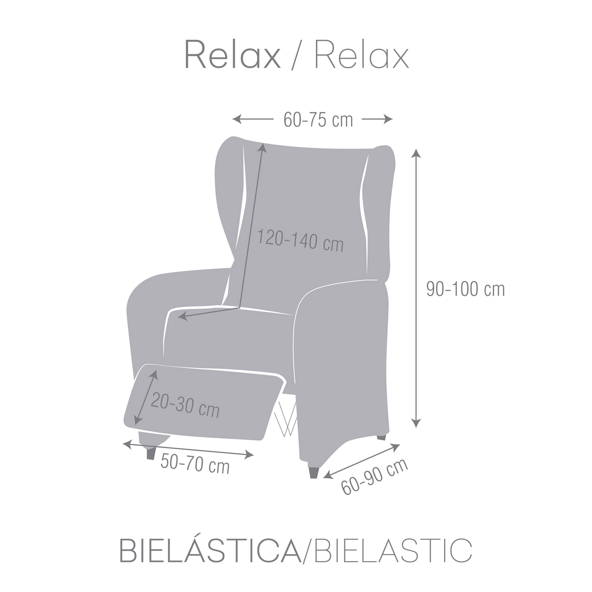 Copripoltrona Bronx relax elastica caldaia 60 - 75 cm - 4