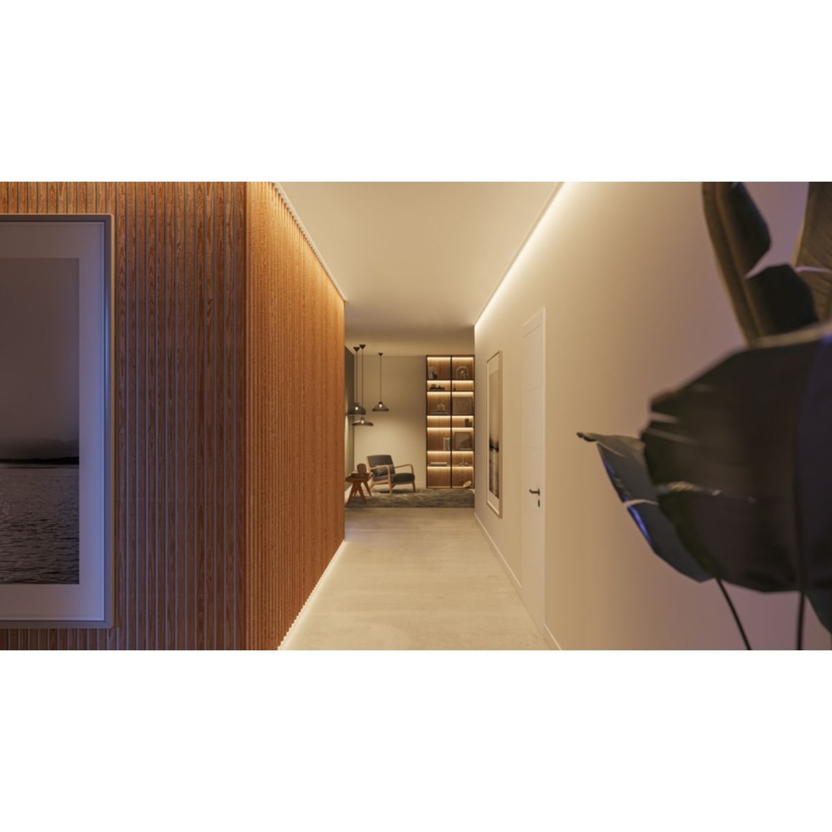 Ruban LED PHILIPS HUE W&C Lightstrip Solo 3m - 6