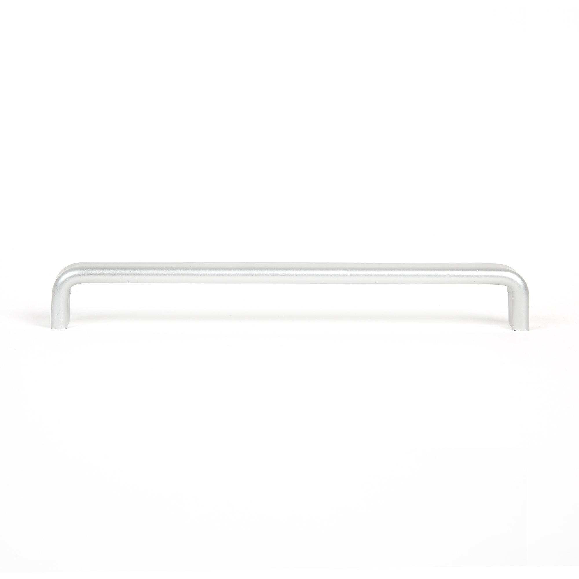 Puxador para móveis | Estilo Contemporâneo | Feito de alumínio | Acabamento anodizado mate | Distância entre pontos: 160 mm | Medidas 166*20*28mm | - 2