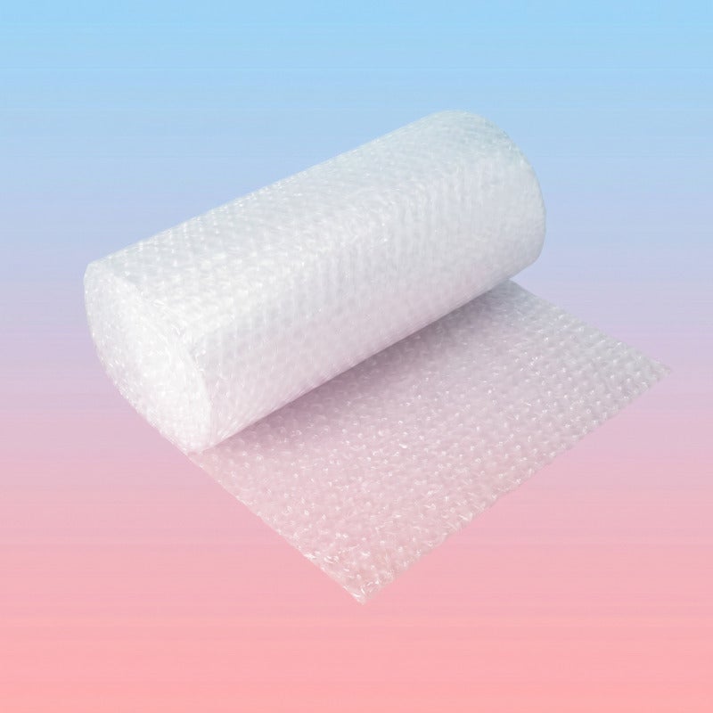 Papier bulle transparent 60 cm x 100 m pour déménagement et protection d’objets fragiles (BUBLFOL60) - 2