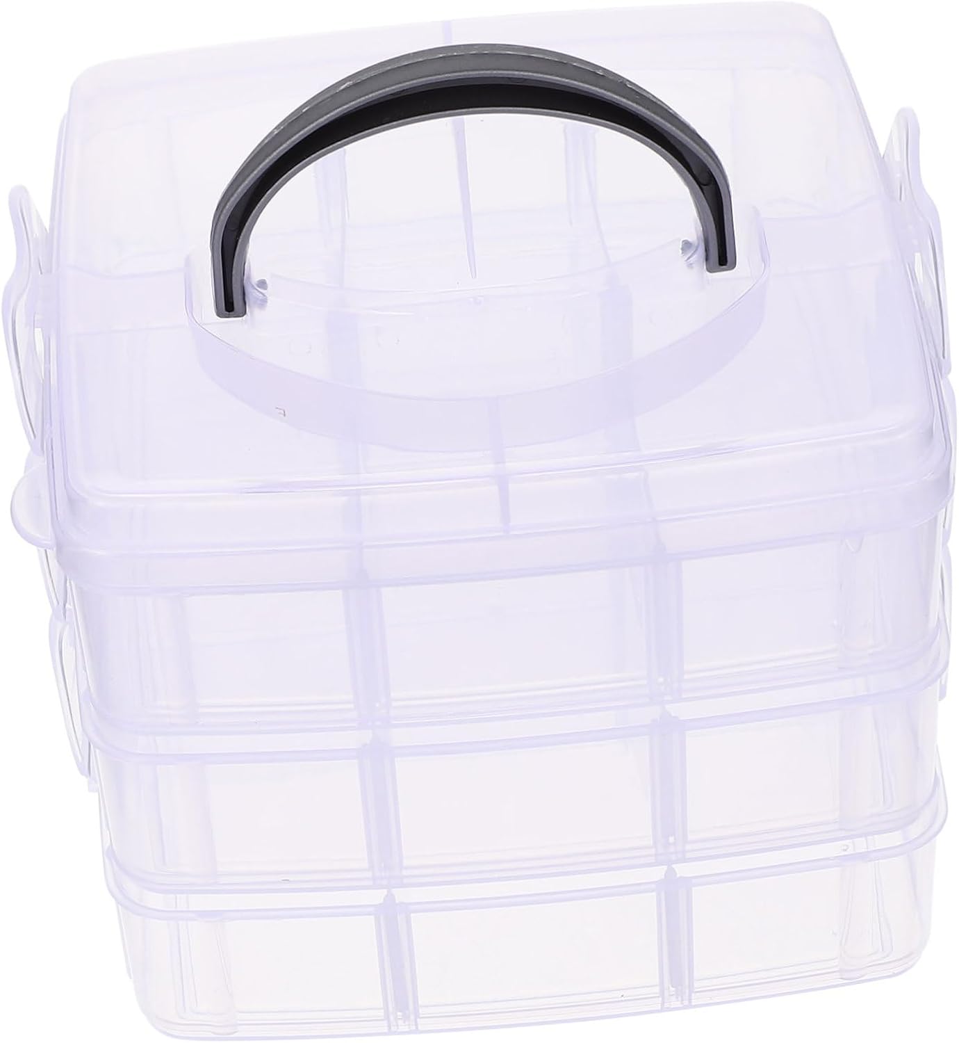 Sac Banane Transparent PVC - Multicolore - Portable - Imperméable - Pour Randonnée, Shopping, Voyage - 20x15x8 Cm