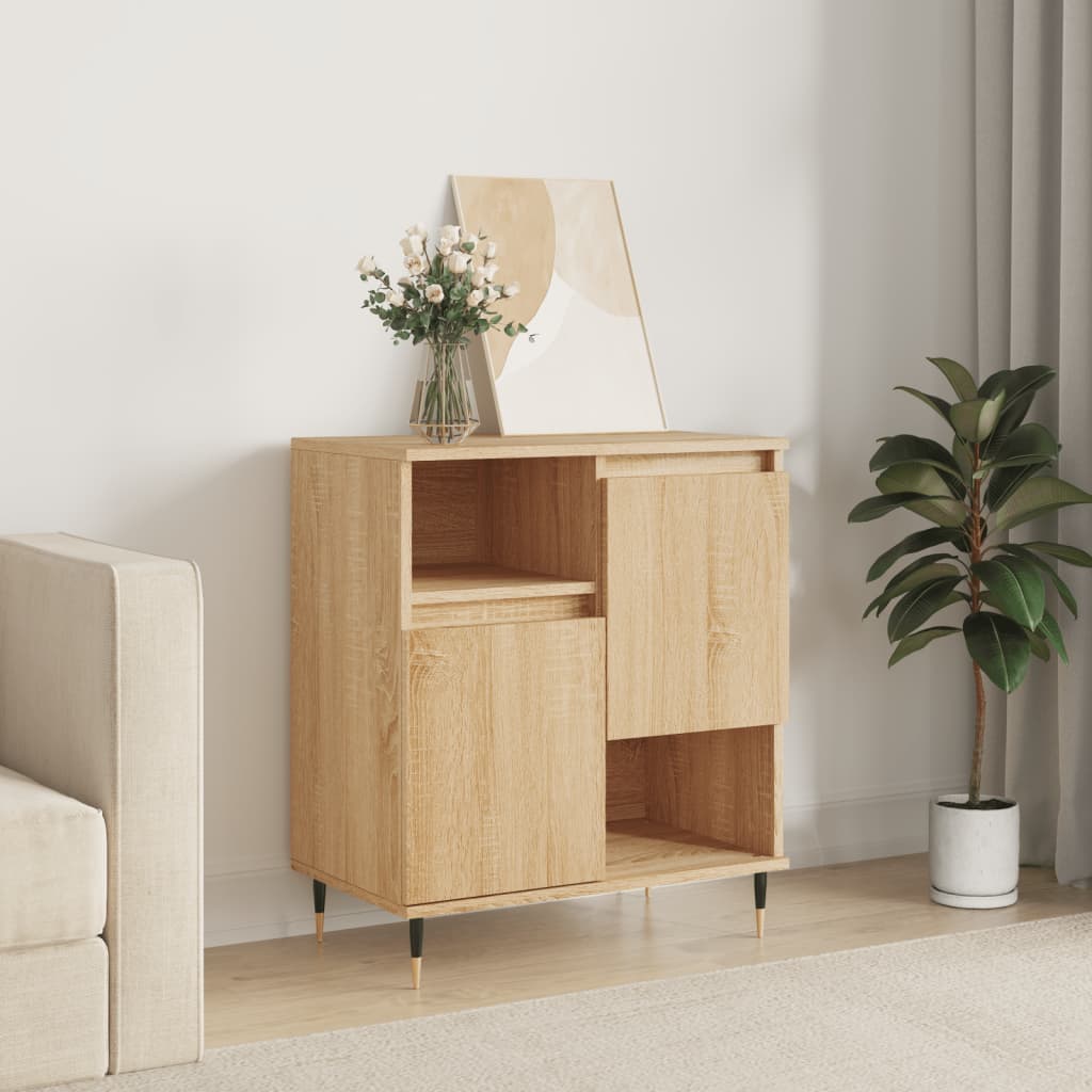 Maison Exclusive - Credenza Rovere Sonoma 60x35x70 Cm In Legno Multistrato 88084025 Maison Exclusive - Credenza Rovere Sonoma 60x35x70 Cm In Legno Multistrato 88084025