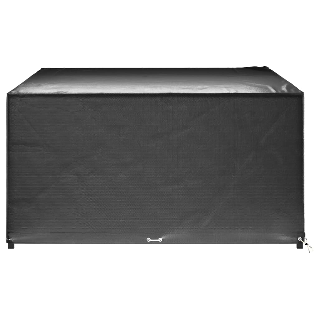 Fundas muebles jardín 2 uds | Cubiertas muebles jardín 16 ojales rectangular 300x250x90 cm CFW17042 - 4