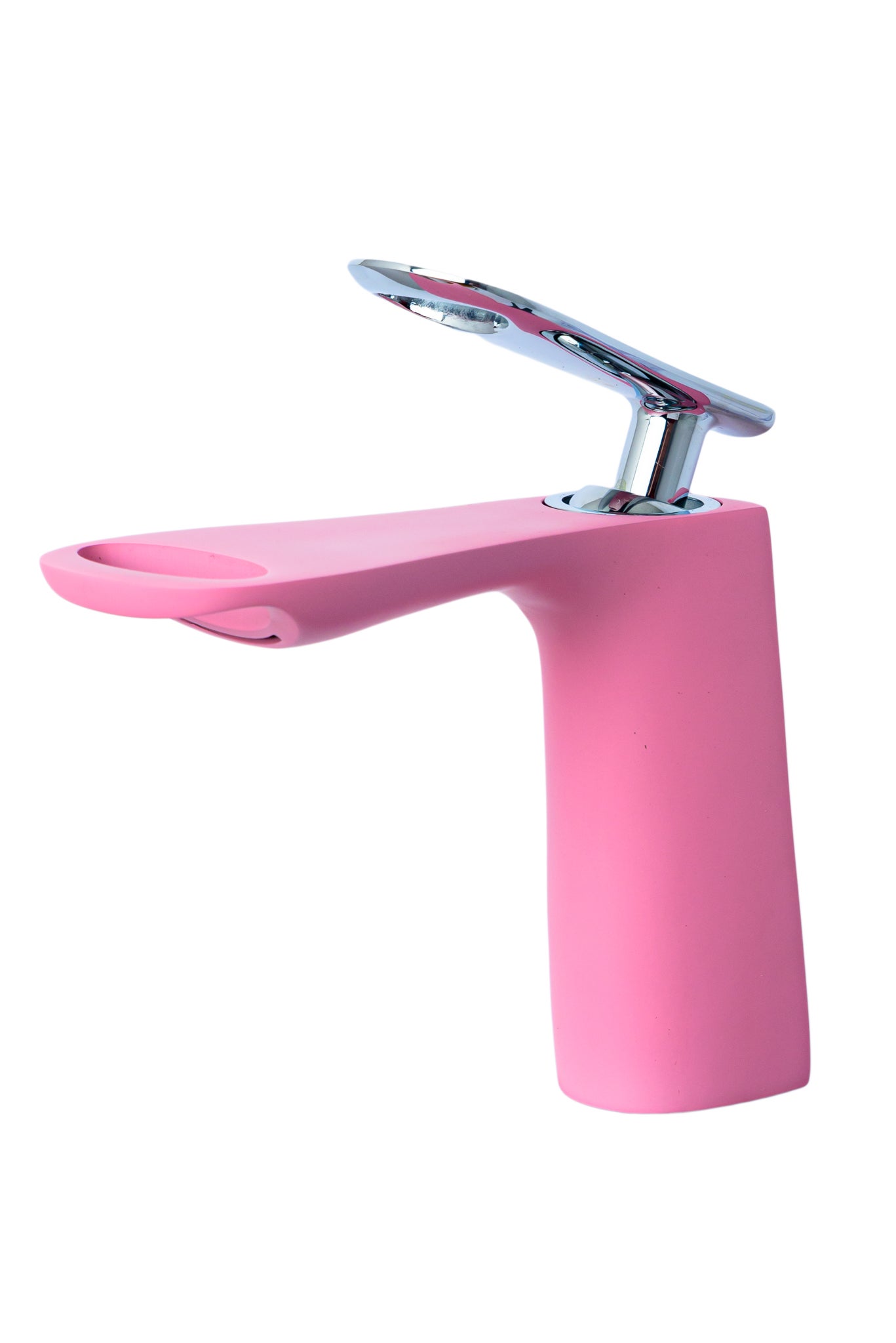 Baterie lavoar, TRENDY S, montare chiuveta baie rose