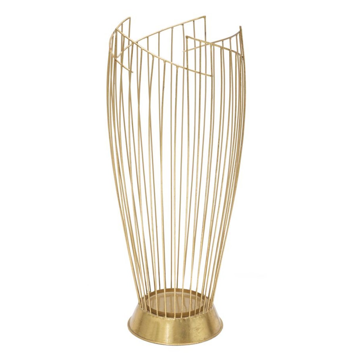 Porta paraguas vkh327,metal,oro,kendra home