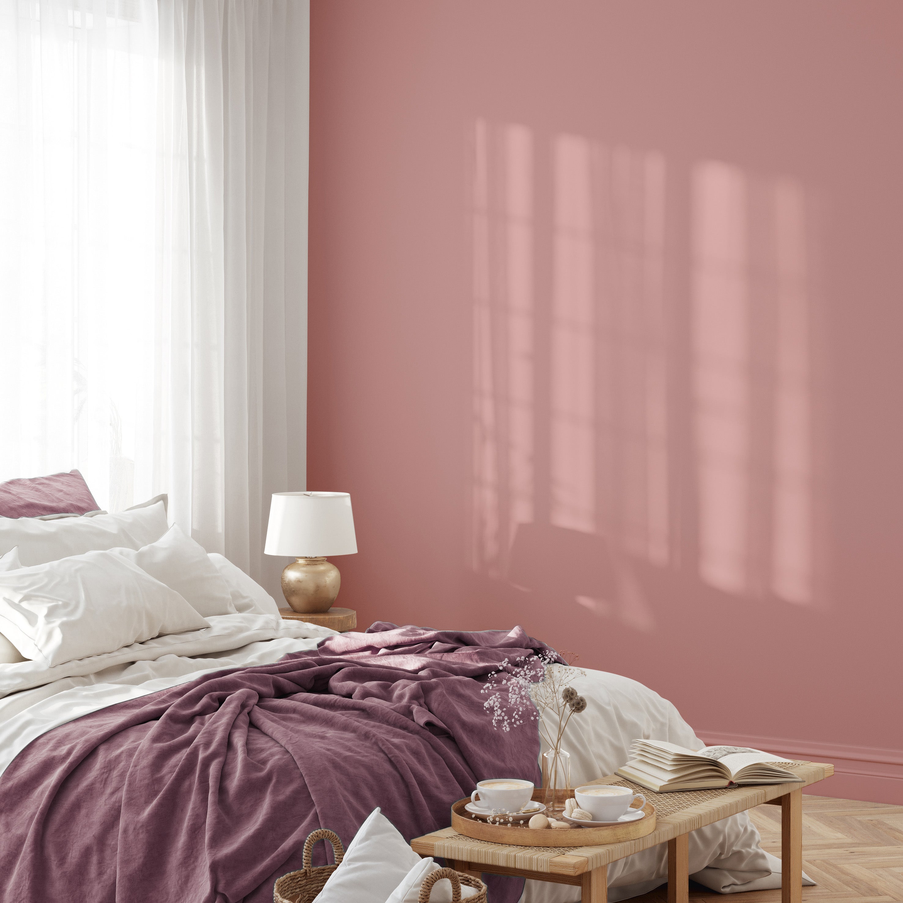 Peinture Terracota Rose 115- Sékoïa Biosourcée Mat - 5 l - 5