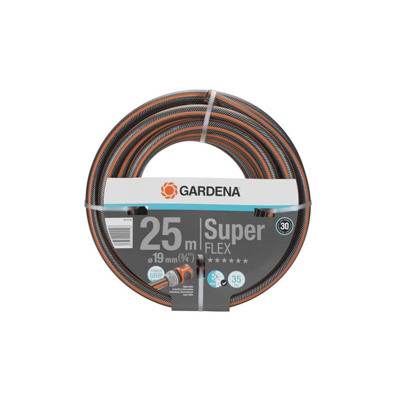 Wąż ogrodowy GARDENA Superflex dł. 25 m Śred. 19 mm