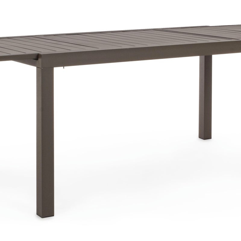 Stół rozkładany Hilda 160-240x90 kawowy Bizzotto YK14