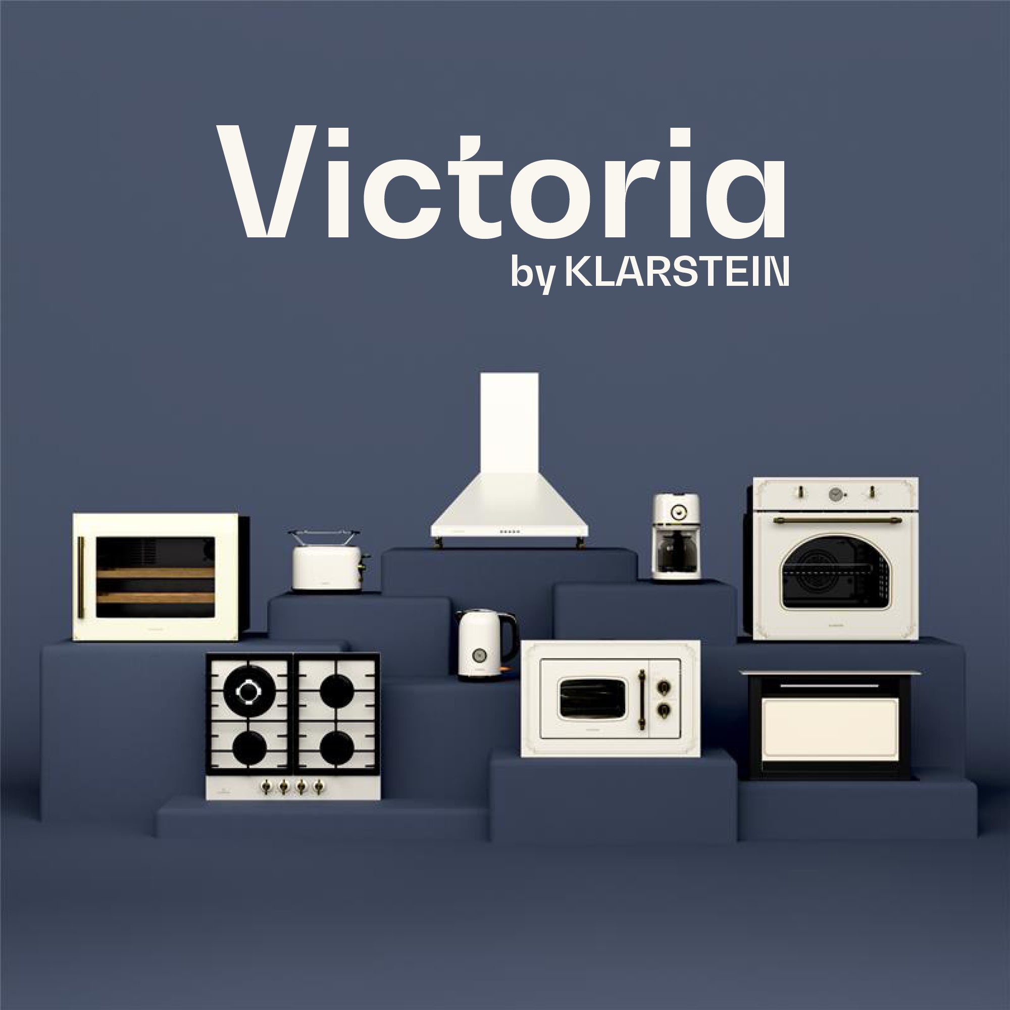 KLARSTEIN Four Victoria Slim 45 cm Beige - 8