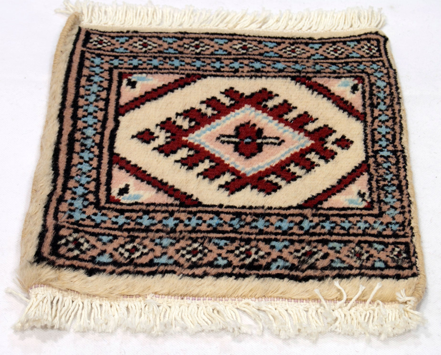Dywany wełniane Alfombra - 30x30 cm (GalleriaFarah1970)