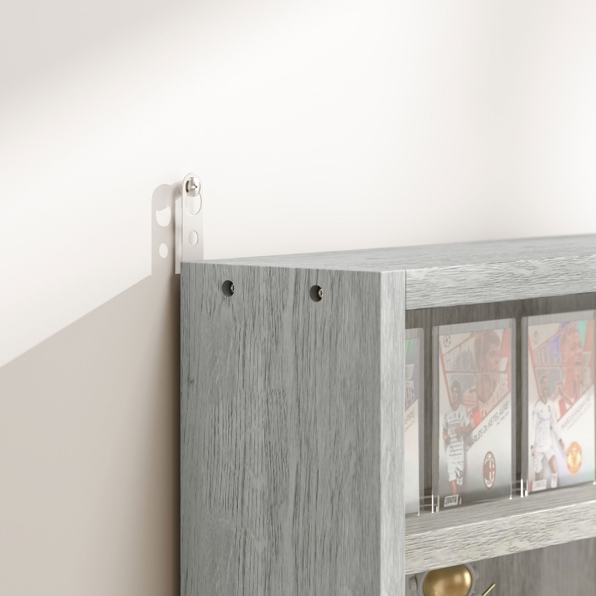 Vitrine Panneau de particules HOMCOM - 9