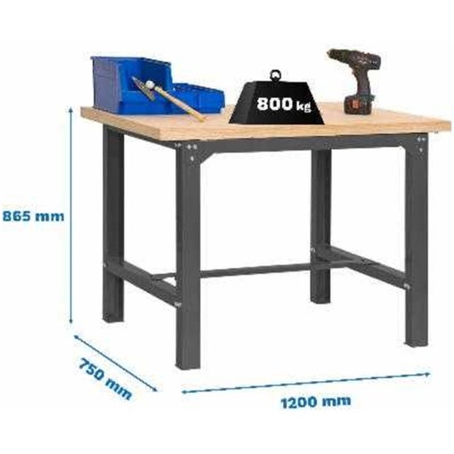 SIMONWORK BT6 MDF 1200x750 ANTRACITE/LEGNO