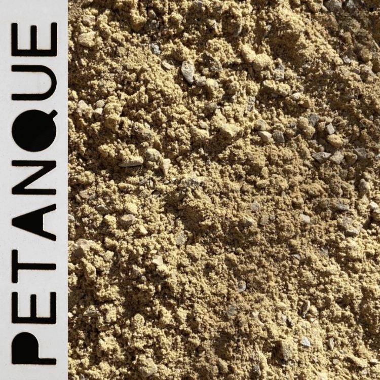 Big Bag de +/- 750KG - Sable Stabilisé Beige pour Terrain de Pétanque Ø 0/6 mm - Livraison STANDARD - 3