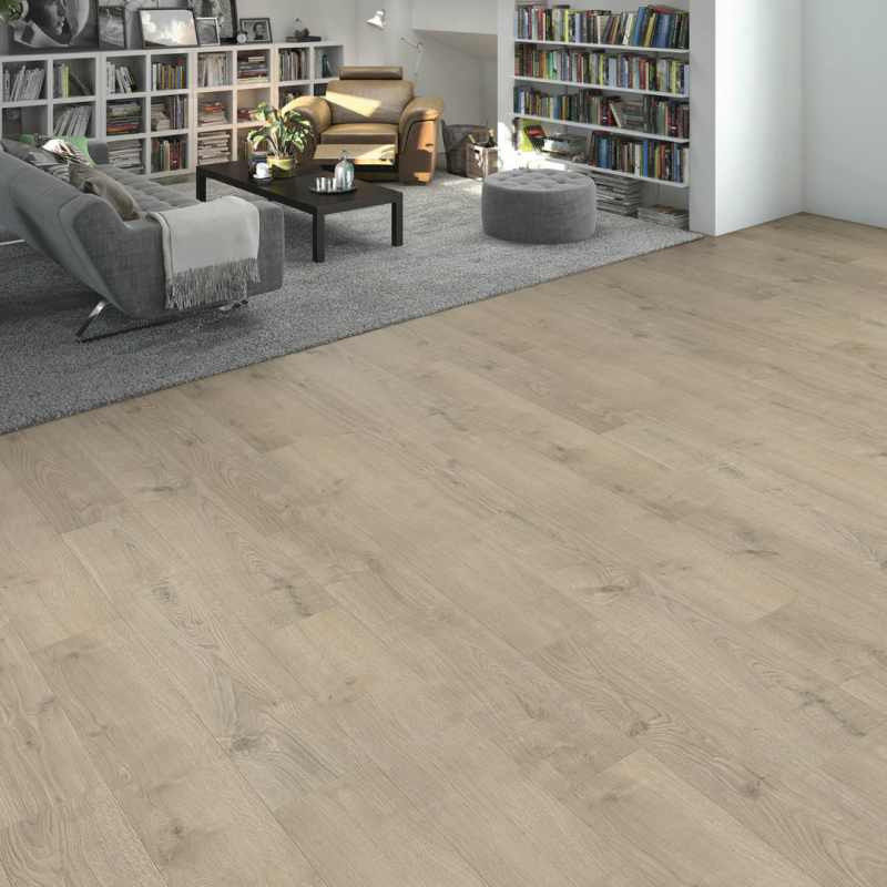Sol stratifié Ecorce planche large chêne italica 19,3*128,2 cm - Réflex Boutique - 9