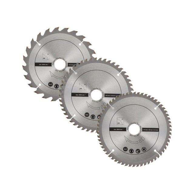 DEWALT Lame De Scie Circulaire 210x30x2.4 Mm - 24 Dents - Pour Coupe Fine Et Précise