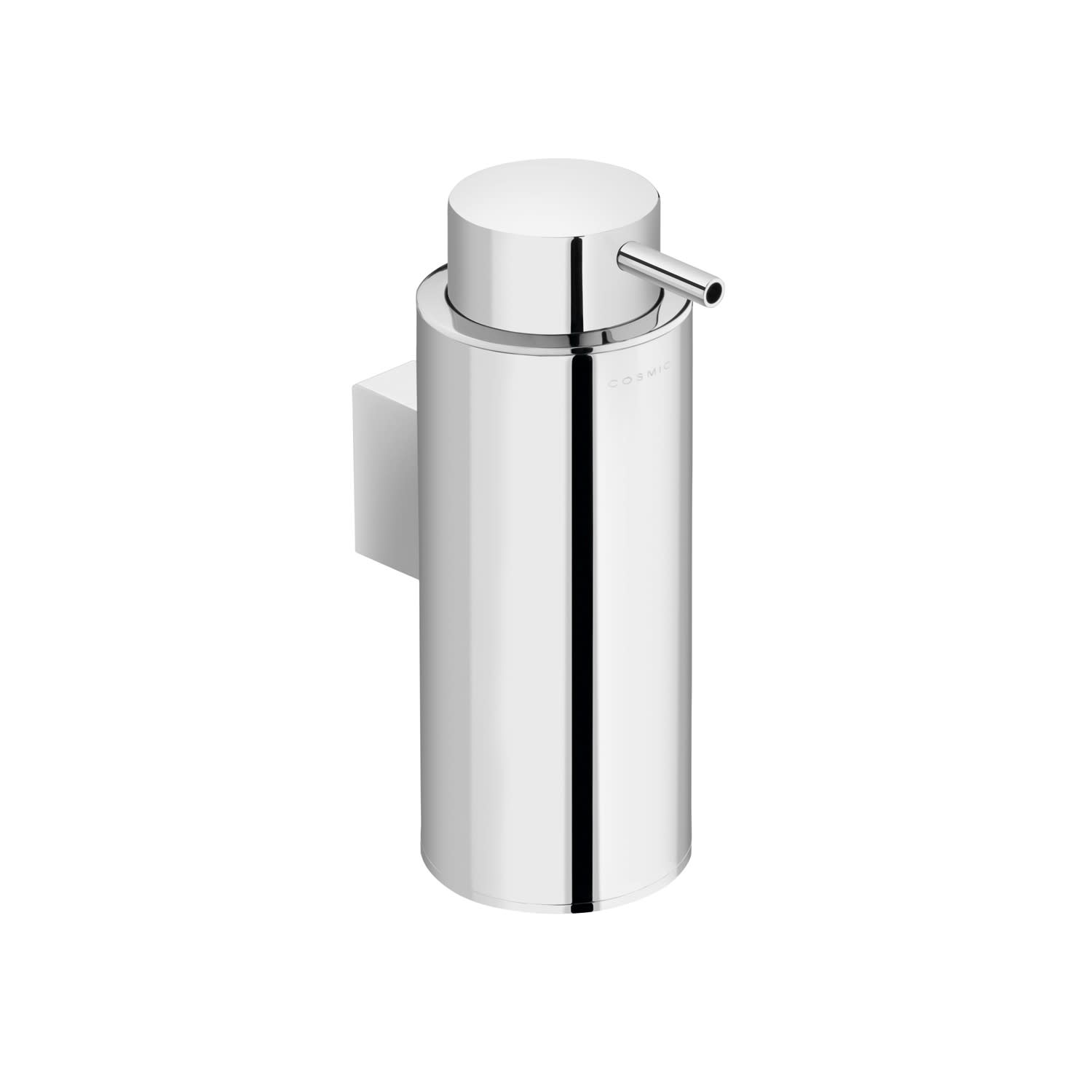 Support Mural Cosmétique Distributeur Murale Pour Coton Démaquillant | Support Rond Économique | Rangement Salle De Bain Accessoire Maquillage