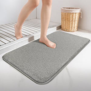 Tappetino Da Bagno In Ciniglia, Tappetino Da Doccia Antiscivolo Assorbente Lavabile In Lavatrice Asciugatura Rapida Antiodore Per Bagno Doccia 40 X 60 Cm 94266928