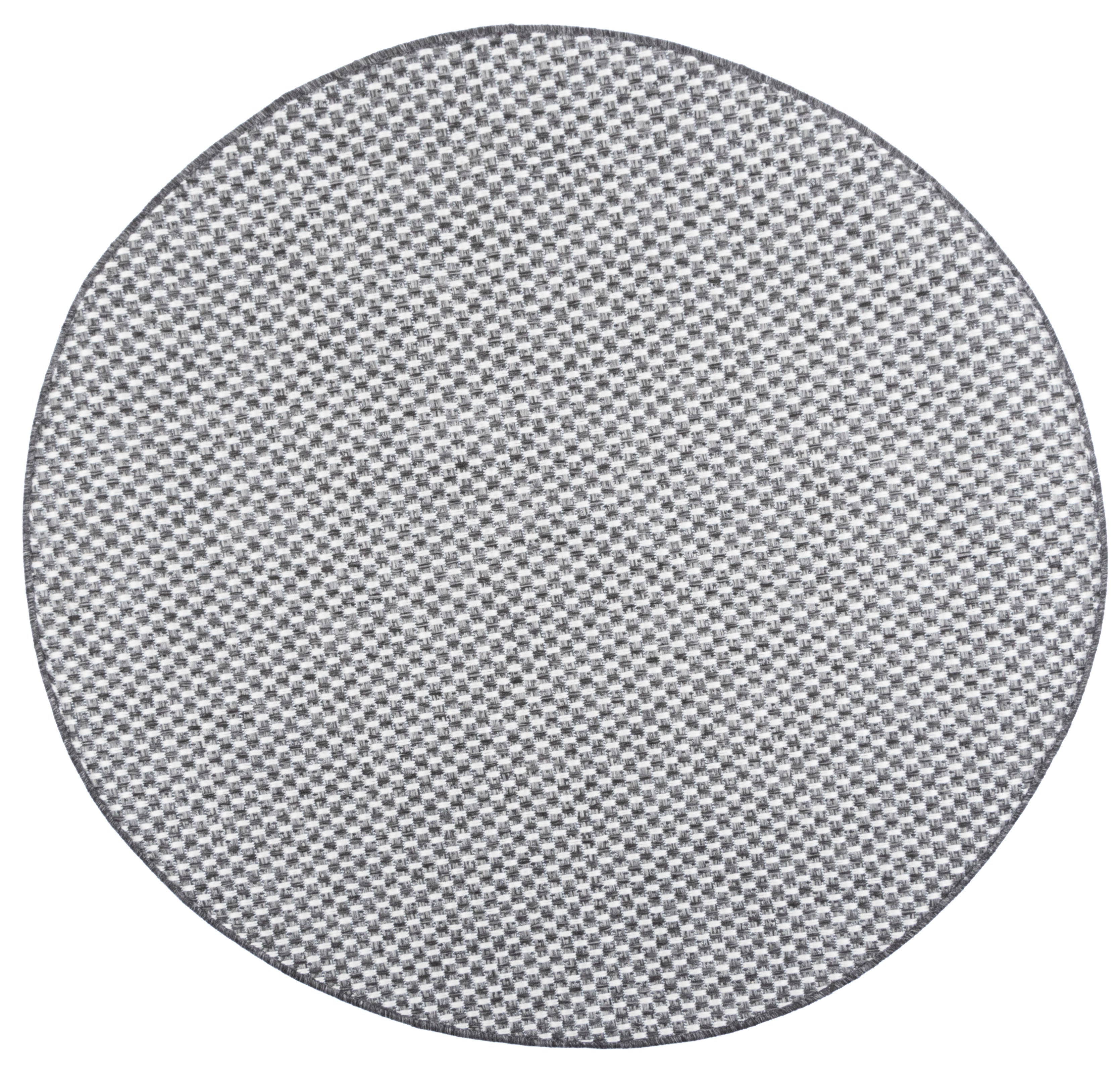 Dywan Multidecor Clyde 120 cm koło szary 1 szt.
