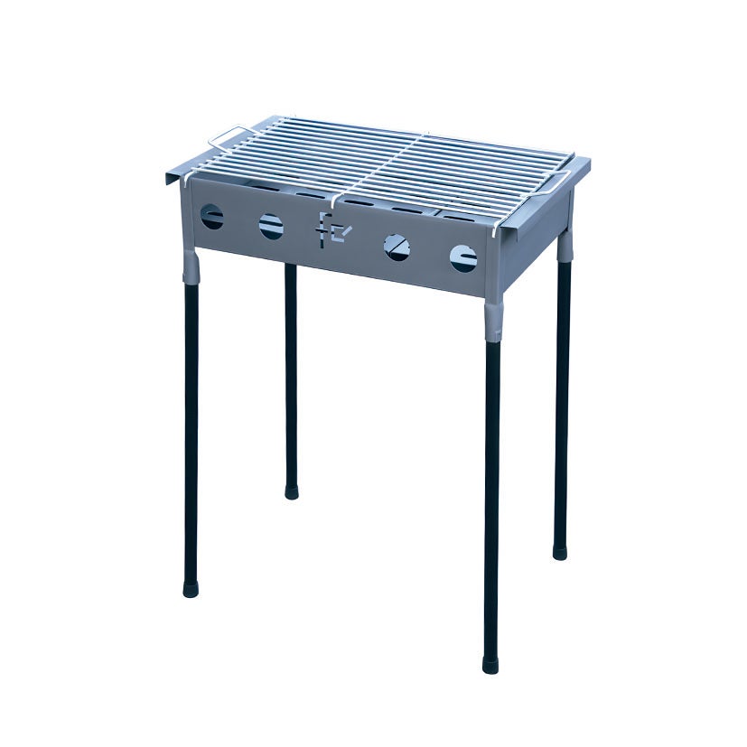 Flores Cortés  Flores Barbacoa Hierro Pintada 510*330*600 Mm. , Leroy Merlin