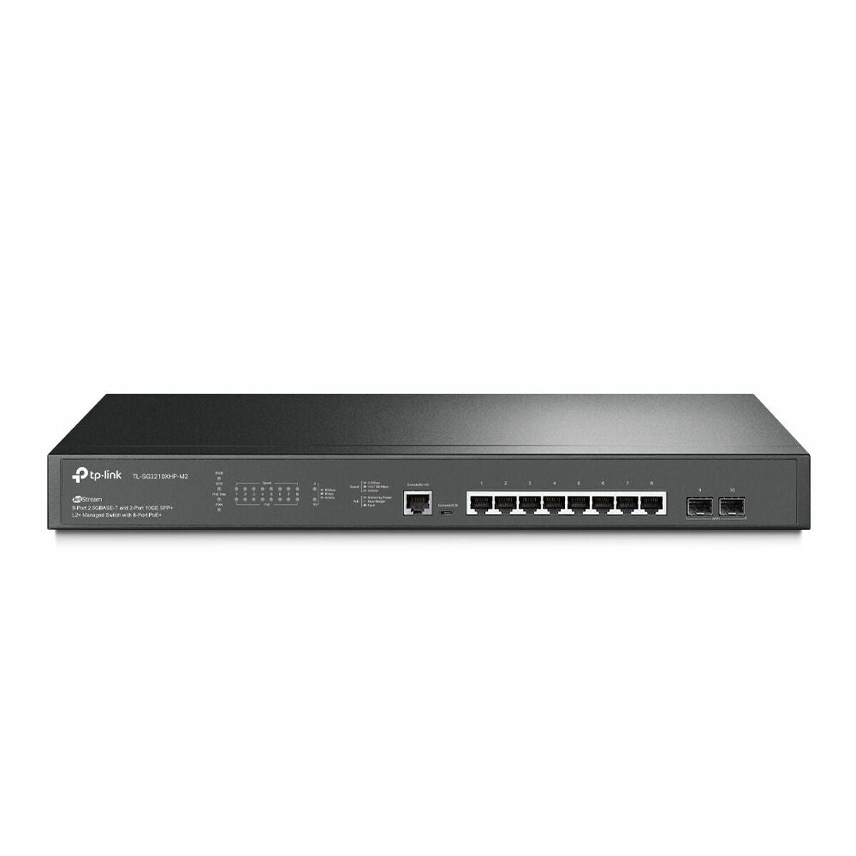 Tp Link Switch Tp-Link Tl-Sg3210xhp-M2 2,5 Gigabit Ethernet Negro , Leroy Merlin