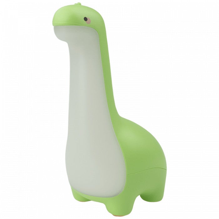 Lampka nocna LED Dino zielony do pokoju dziecka bezprzewodowa ściemnialna Mary's MW20724