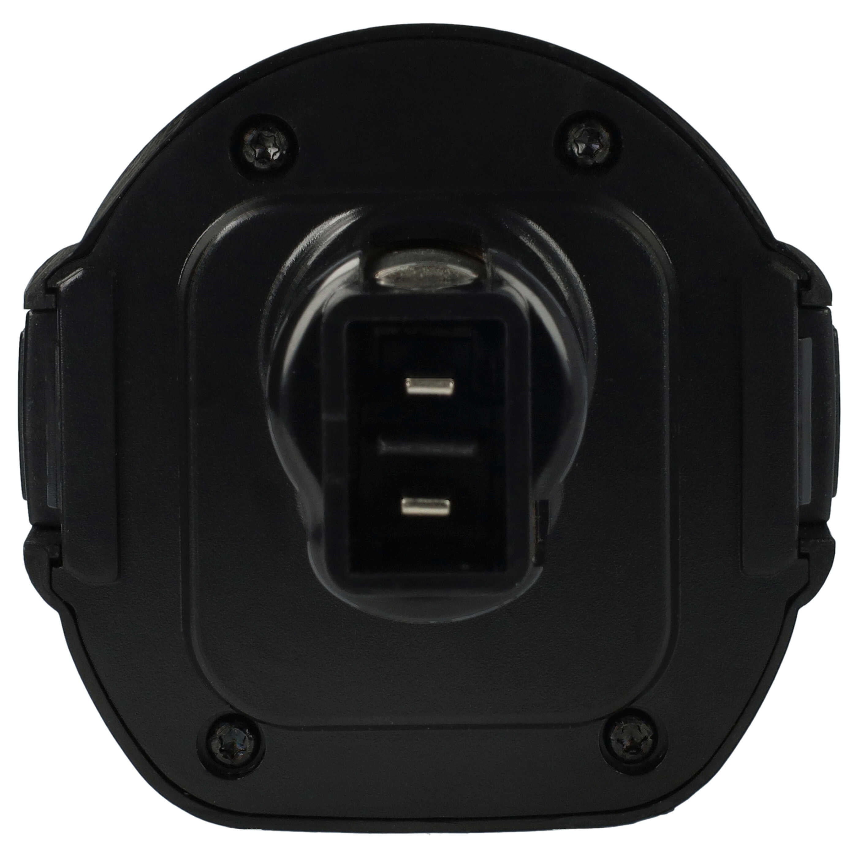 vhbw Batterie remplacement pour Black & Decker A9242, A9265, A9272, A9274, A9251, FSB96, PS120, PS120A pour outil électrique (1500 mAh, NiMH, 9,6 V) - 3