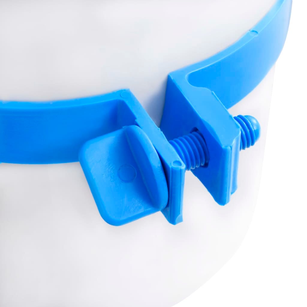 Écumoire de piscine et pompe avec adaptateur 16 cm Plastique vidaXL - 7