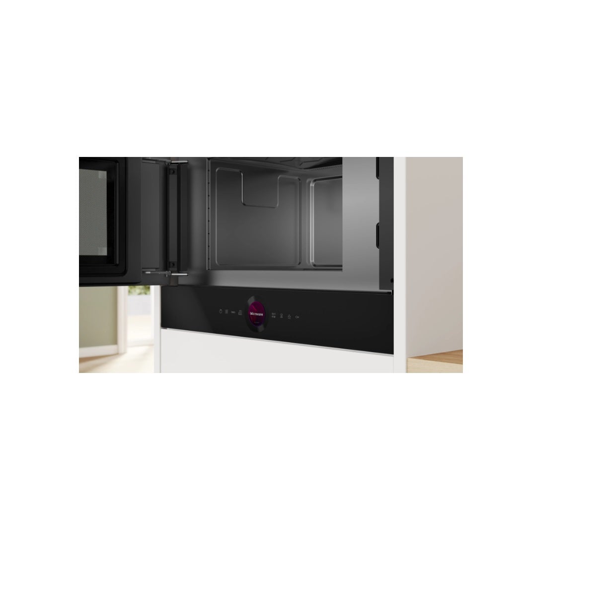 Micro ondes encastrable BOSCH BFL7221B1, Série 8, AutoPilot7 - 9