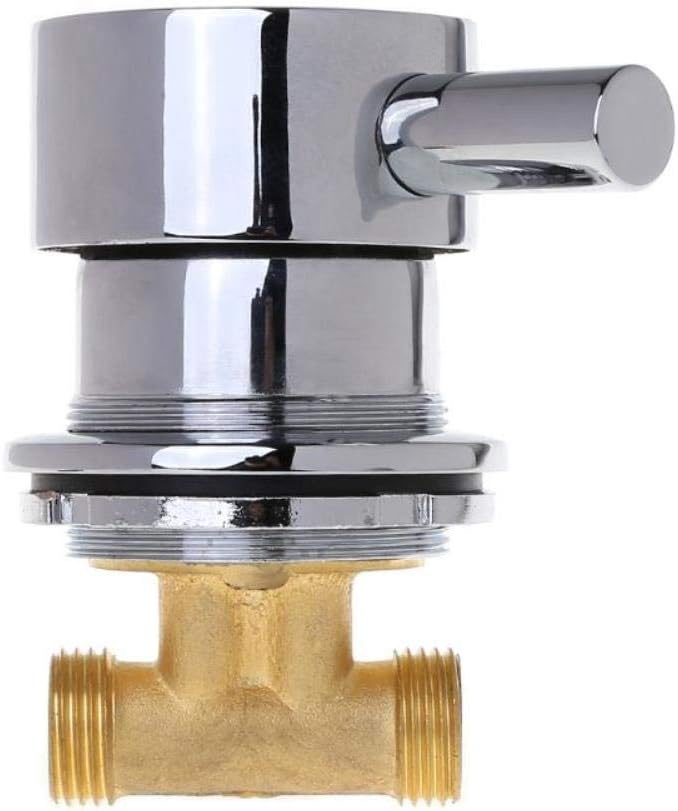 Mitigeur De Douche Encastré Tyress 125mm Chrome - 5 Fonctions Avec Pommeau