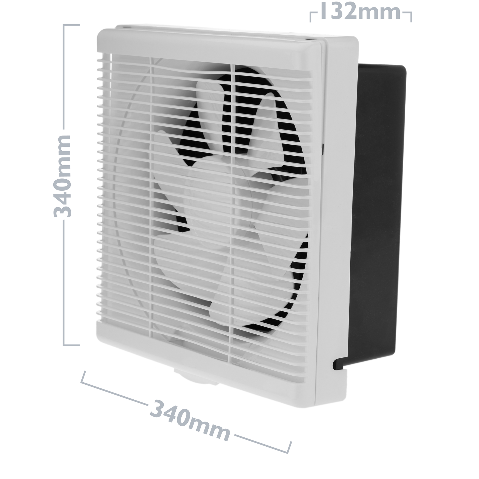 Ventilateur d'extraction mural pour salle de bain, serre, 6 pouces, 100 mm, 125 mm, 150 mm, extracteur d'air, ventilateur en ligne