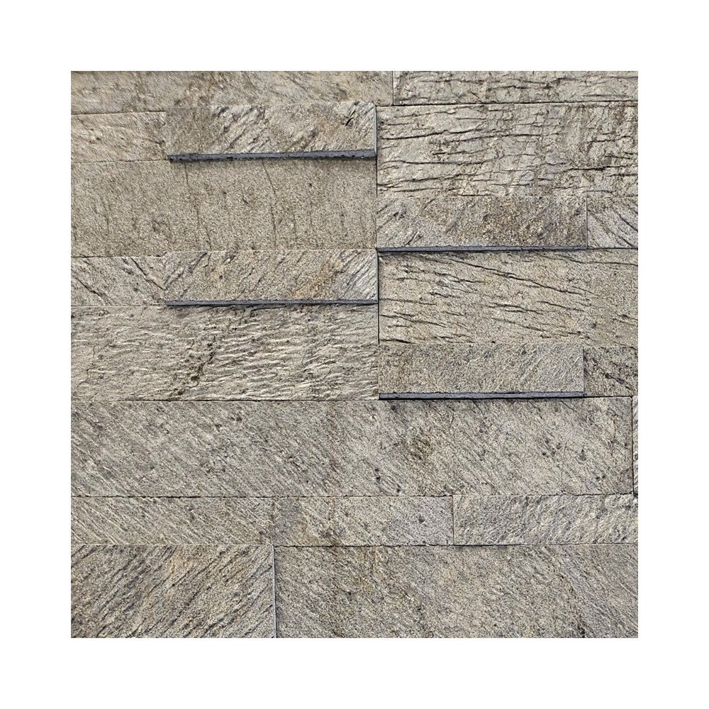 Parement feuille de pierre adhésive Bali Green - 60x15 cm - 4