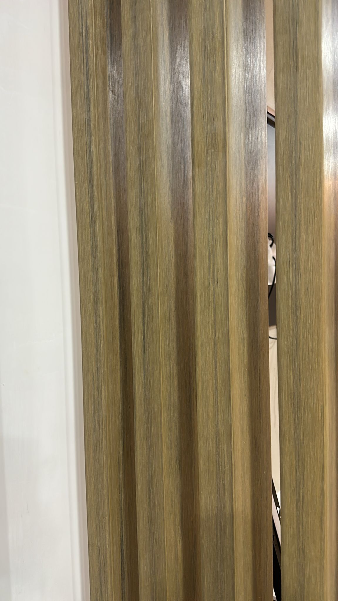 Viga alveolar de aluminio 100x50x2900 mm Color: OAK - 2