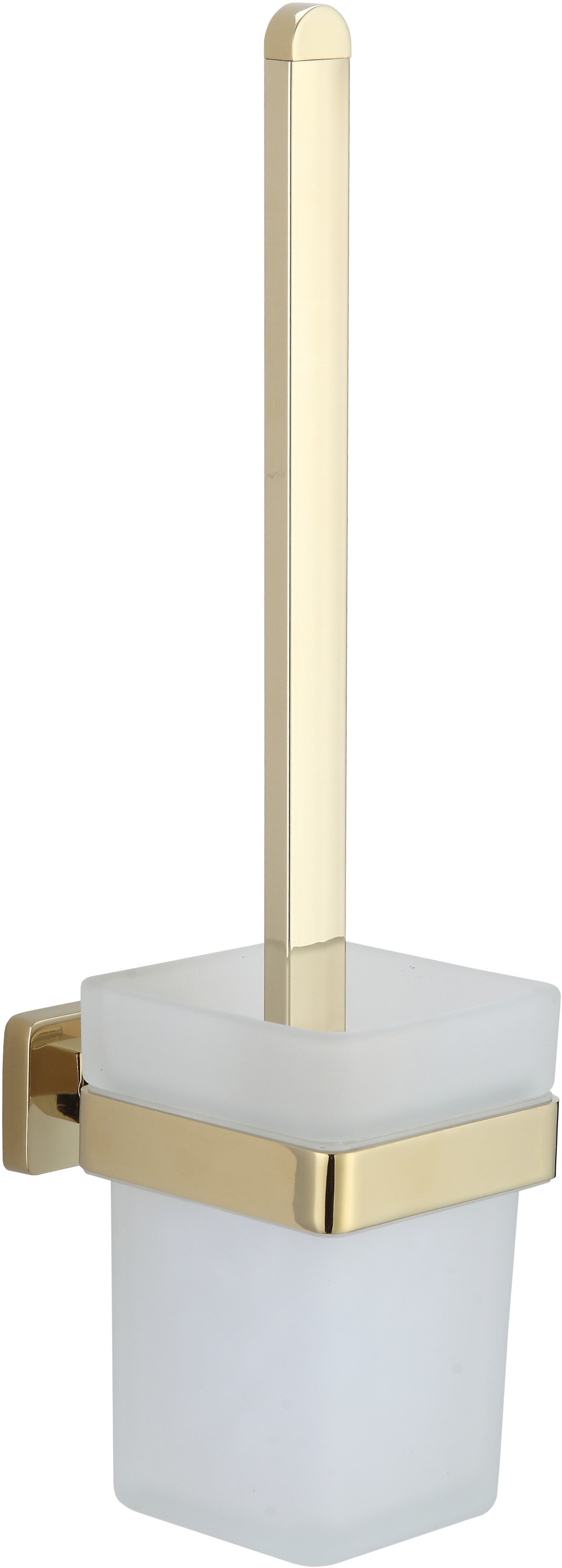 Mexen Asis szczotka toaletowa, złota - 7017650-50