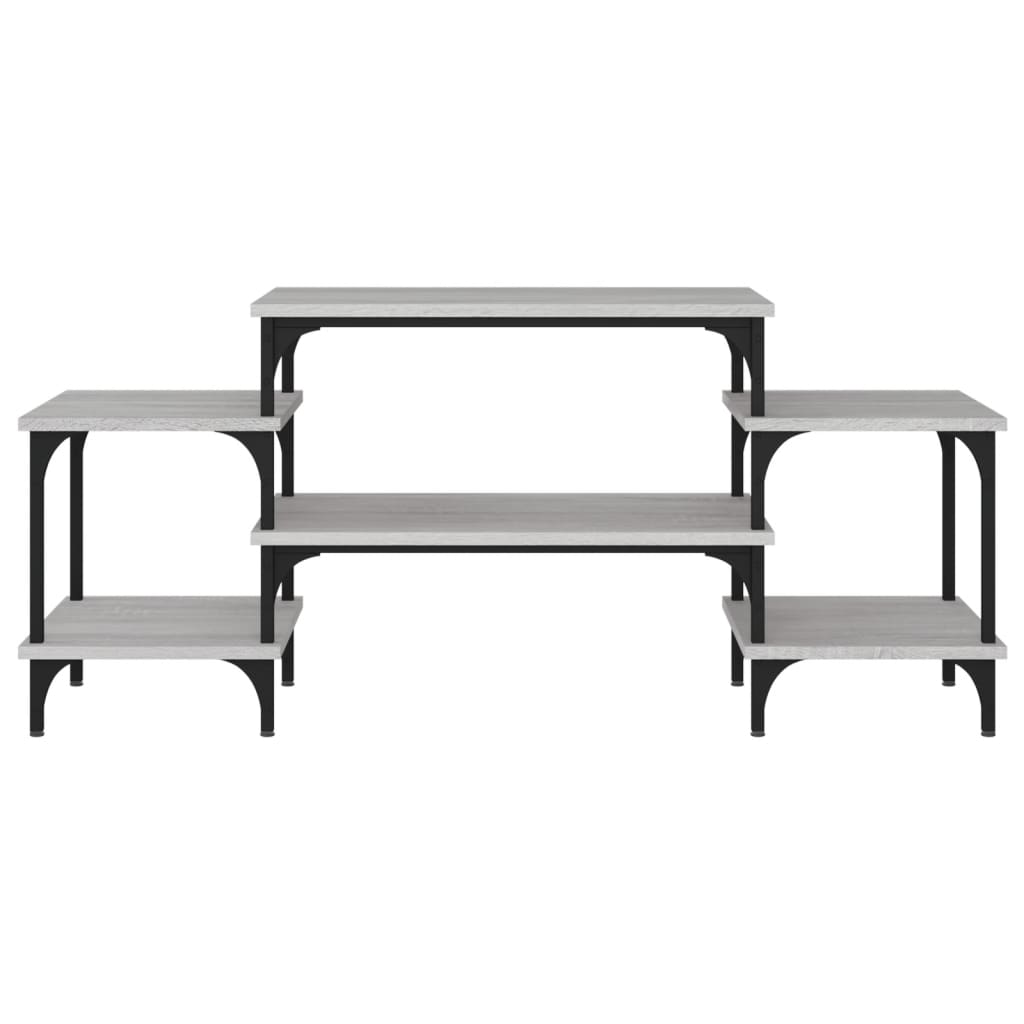 Maison Exclusive - Meuble TV Sonoma gris 117x35x52 cm Bois d'ingénierie - 5