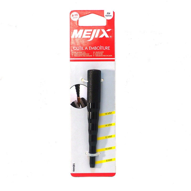 Outil à emboiture pour cuivre - MEJIX - 180446 - diam. 8 à 16 mm - 2