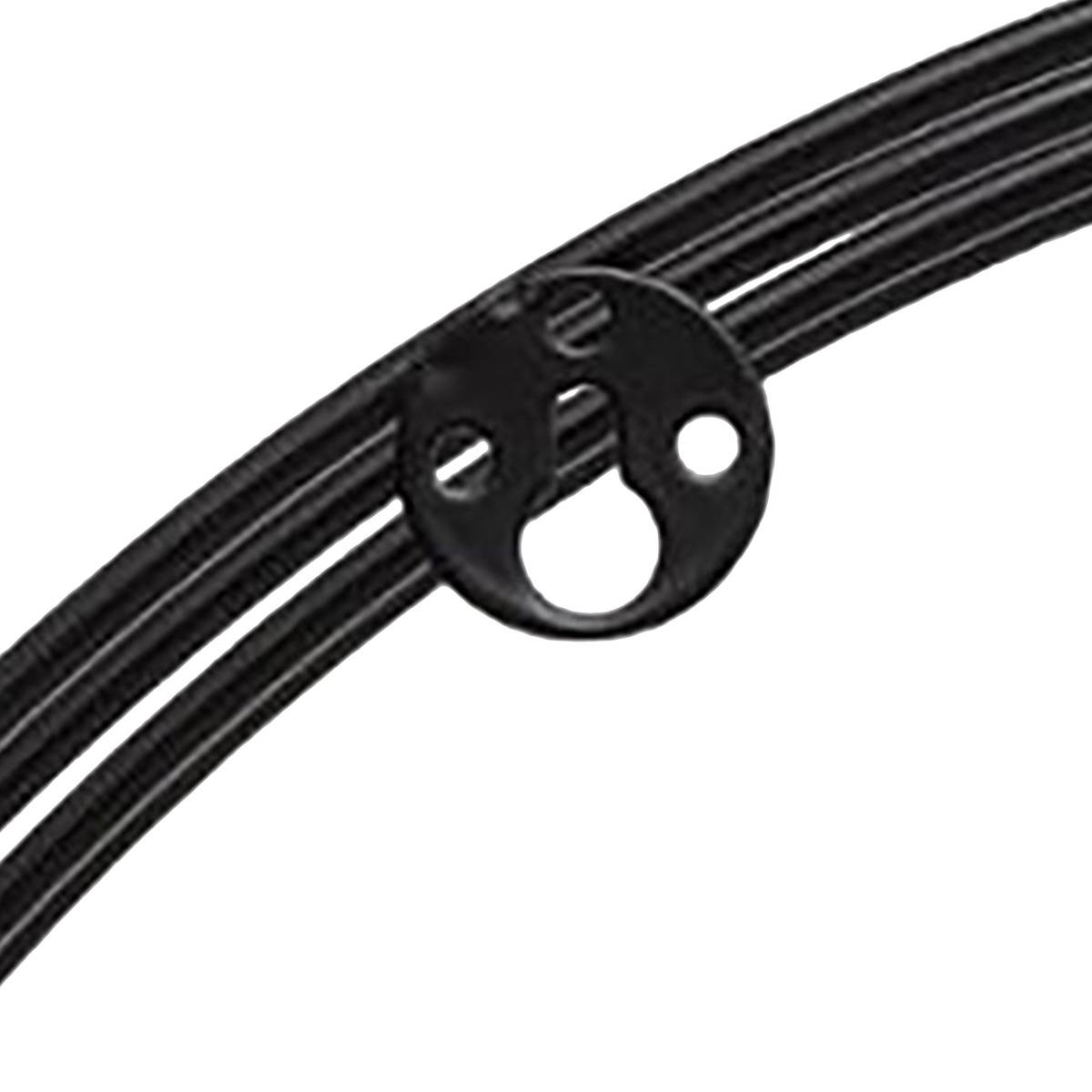 Étagère murale métal noir L.39,3 - Atmosphera Créateur d'intérieur - 5