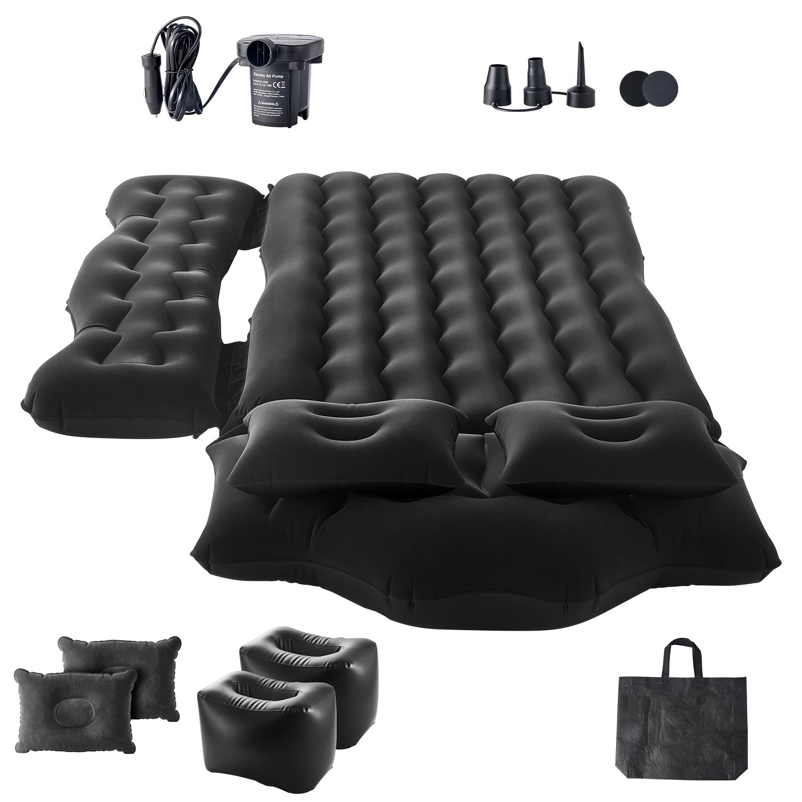 Flyaway Kids Bed Materasso Gonfiabile Per Auto,SucceBuy Tessuto Oxford,letto Portatile,comodo E Fermo,con Pompa Ad Aria,beccuccio E Borsa Da Trasporto | Leroy Merlin Lettino Gonfiabile Bambini - Foto 9