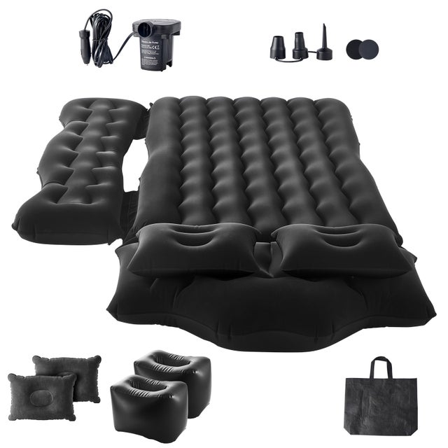 Matelas Gonflable Pour Voiture Sinbide – Avec Pompe électrique, Pliable, Confortable, Pour SUV Et Siège Arrière