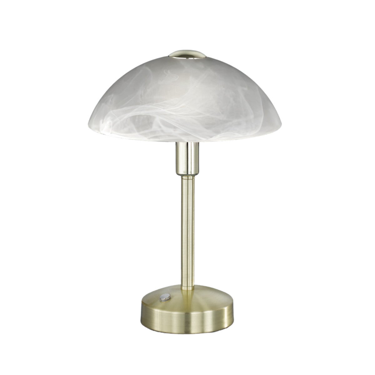 Lampa stołowa Donna złoto-biała LED 4W 3000K 350lm wym: 30 x 22,5 x 22,5 cm metal Trio